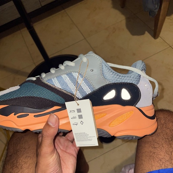 Yeezy 700 Wash Orange